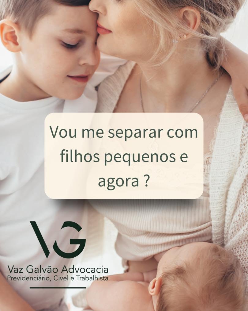 Divórcio com filhos pequenos. Como fazer?
